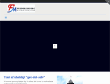 Tablet Screenshot of fmmaler.dk